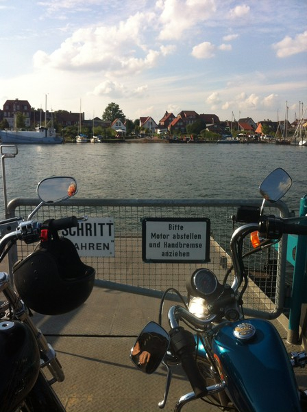 Schleifähre nach Arnis