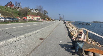 Annies Kiosk in Sønderhav in Dänemark
